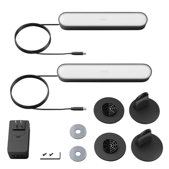 Philips - Hue Play Smart LED Bar Light (2-Pack) - Picture 2 of 3
